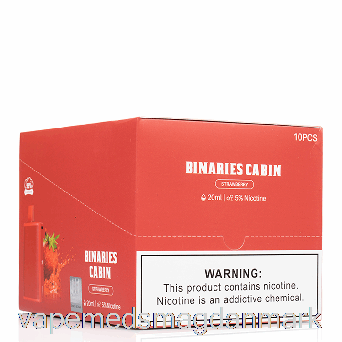 Engangs Vape Danmark [10-pack] Horizon Binære Kabine 10000 Engangs